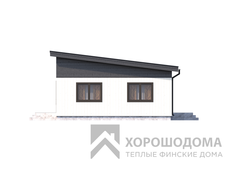 Деревянный дом Фанкшн 100-1 (Фото проекта №3)