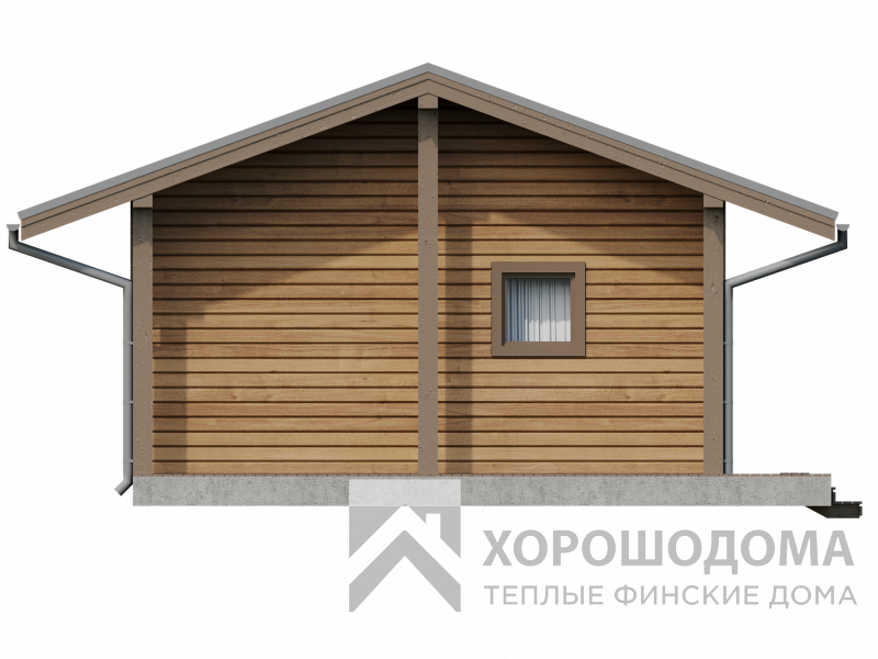 Деревянный дом Баня 36.2 (Фото проекта №5)