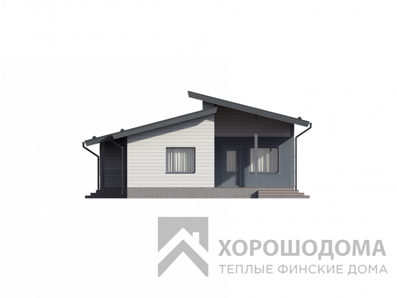 Деревянный дом Илта 137 (Фото проекта №6)