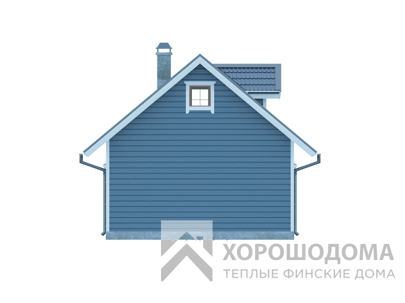 Деревянный дом Сказка 105 (Фото проекта №4)