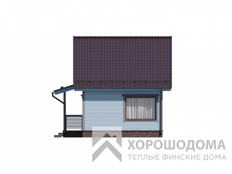 Деревянный дом Баня 52 (Фото проекта №6)